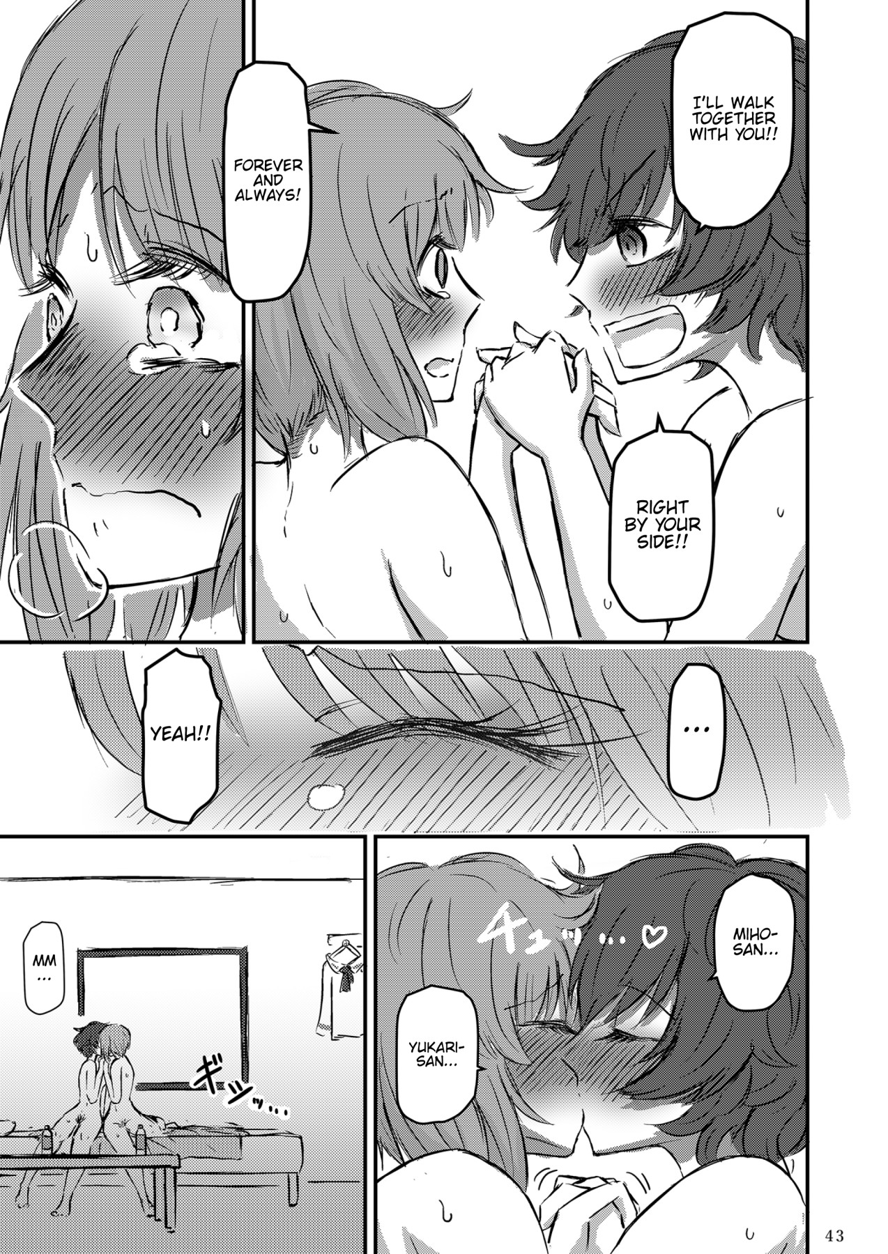 Hentai Manga Comic-Sinking In The Ocean-Read-44